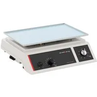 Steinberg Systems Rührquirl Laborschüttler Orbitalschüttler Kreisschüttler Rotator 210 U/min Timer, L: 31.5 cm