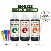 Biobizz Pflanzendünger Biobizz Try Pack Indoor Set 3-teilig, 3-St.
