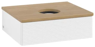 Villeroy & Boch Waschtischunterschrank Antao K07_1 600x190x500mm mit Struktur FK/AP: MT/1 K07111MT