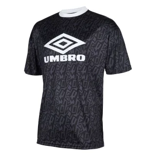 Umbro-Graffiti-Männer schwarzes T-Shirt