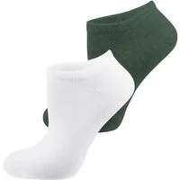 Nur Die Sneakersocken Baumwolle (2-Paar) Sneaker Socken, Kurzsocken, Füßlinge