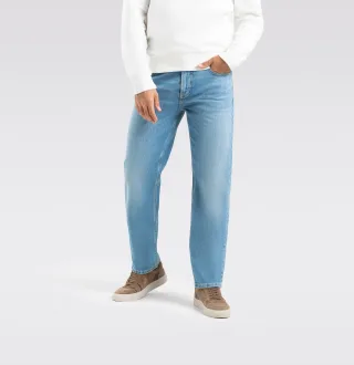 MAC - MAC JEANS - Rick, Vintage Denim blau - Gr. - 32