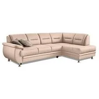 sit&more Ecksofa Mailand L-Form, B: 250 cm, optional Bettfunktion,Ottomane,inkl 5 Jahre Herstellergarantie