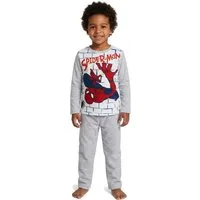 Spiderman Pyjama Spider-Man Jungen Schlafanzug Pyjama Gr.98 104 110 116 128 Spiderman Kinderkleidung