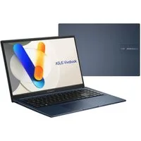 Asus Vivobook 15 Laptop Intel Core 5 GHz, 16 GB RAM, 512 GB SSD, Windows 11 Notebook (35,68 cm/15.6 Zoll, Intel Core 5 120U, Intel UHD Graphics, 16 GB, 512 GB SSD, Sofort startklar eingerichtet)