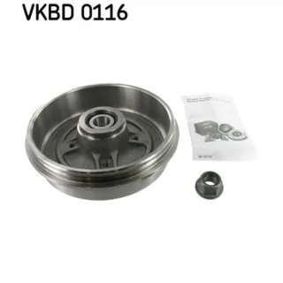 SKF Bremstrommel Renault 19 Clio Megane