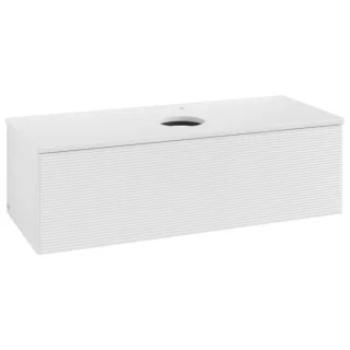 Villeroy & Boch Antao Waschtischunterschrank 1200x360x500mm L32150GF mit Beleuchtung mit Struktur FK/AP: GF/0