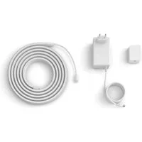 Philips Hue LED Stripe OmniGlow Gradient Premium Lightstrip, Gradient Farbverläufe, App-/Sprachsteuerung, zuschneidbar, Diffusor