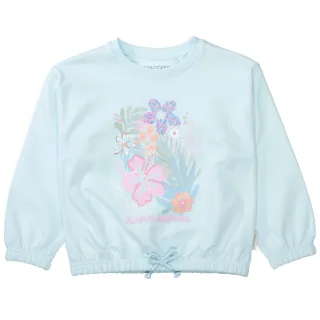 STACCATO - Md.-Sweatshirt ice blue - Gr. - 110