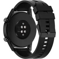 Cadorabo Smartwatch-Armband, Smartwatch Ersatzarmband - 22mm - Silikon