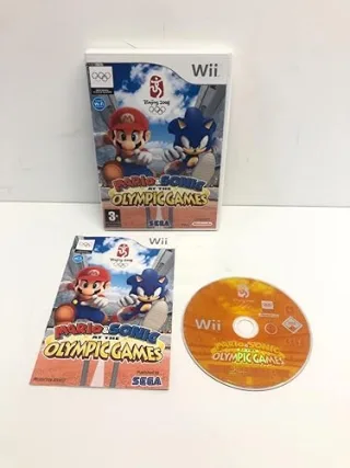Mario & Sonic at the Olympic Games (UK-Import PEGI) [für Nintendo Wii]