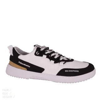 Barebarics Barfuß Sneakers Revive 37 weiß/schwarz