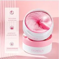 Montegoni Augenpads gegen Augenringe und Schwellungen, Anti Aging, Beruhigende, Augenmaske, 60 Stück Augen Pads, Augenpflege Pads gegen Falten, Augenmaske Anti-Falten Wirkung
