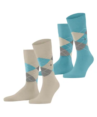 Burlington - Burlington Everyday Argyle Herren - Gr. - 43