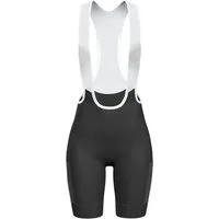 Wulibike Fahrradhose Damen Trägerhose Radhose 3 Taschen Reflektierend (1-tlg) Weibliche Passform mit komfortablem 3D-Sitzpolster