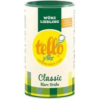 tellofix Gewürz tellofix 540 g Classic Klare Brühe Universalwürzmittel, 1 x