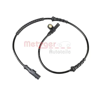 Metzger Raddrehzahlsensor vorne Renault Twingo Wind