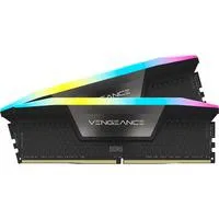 DIMM 96 GB DDR5-5600 (2x 48 GB) Dual-Kit, Arbeitsspeicher schwarz, CMH96GX5M2B5600C40, Vengeance RGB, INTEL XMP