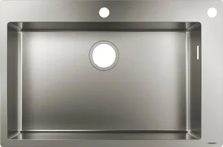 Hansgrohe Einbauspüle 660 S712-F660, 43308800 43308800