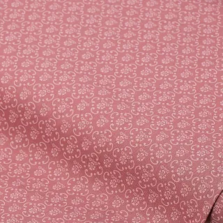 Baumwoll-Trachtenstoff "Ornamente", mauve-color