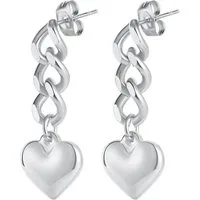 Firetti Paar Ohrstecker Schmuck Geschenk Ohrschmuck Herz