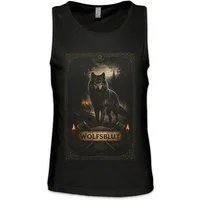 Urban Backwoods Tanktop Wolfsblut Ärmelloses T-Shirt Wolf Geri Freki Norse Nordic Berserker Vikings Wikinger Valhalla Runes