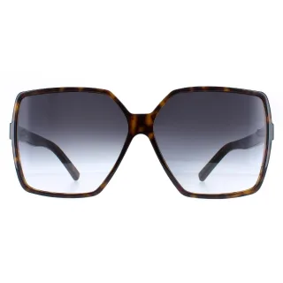 Saint Laurent Square Damen Havanna Blau Gradient SL 232-BETTY