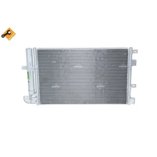 NRF Klimakondensator + Trockner Jaguar S-Type Xf