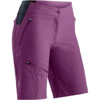 Maier Sports Outdoorhose Inara Short Vario Damen Shorts, kurze Wanderhose, Outdoor-Hose, 4 Taschen, Regular Fit