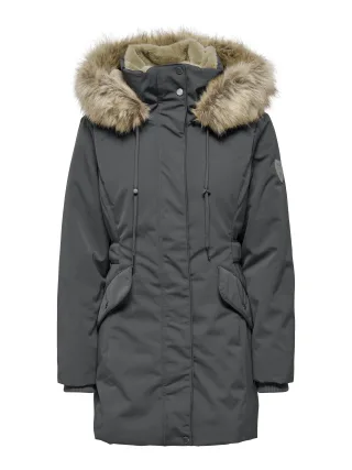 ONLY CARMAKOMA - CARNEWPRISKA PARKA OTW Blackened Pearl - Gr. - M-46/48