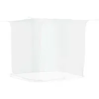 vidaXL Moskitonetz Moskitonetz zum Aufhängen 156 Mesh Weiß 220x120x150 cm (1 St)