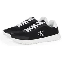 Calvin Klein Jeans 3 EVA RUNNER MESH Sneaker, Freizeitschuh, Halbschuh, Schnürschuh mit Kontrastbesatz