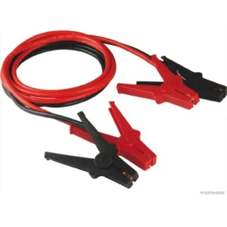 Elparts PKW Starthilfekabel 3 Meter bis 220 A mit Kunststoffzange und Aufbewahrungstasche
