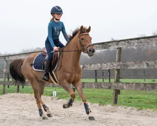 Kinder Reithose Aylinn Junior Vollbesatz