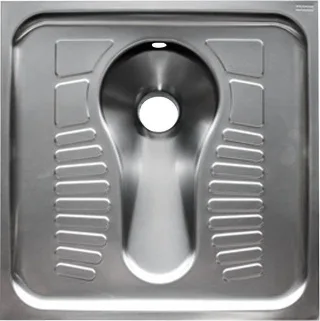 KWC Aquarotter Hock-WC, CAMPUS, Edelstahl, ohne Spülanschluss, 700x235x700 mm, 2030023692 2030023692