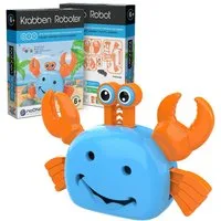 noDNA We love robotics Robotertier Krabben Roboter, ab 6 Jahren, DIY Roboter Spielzeug, Roboter Bausatz für Kinder ab 6 Jahren