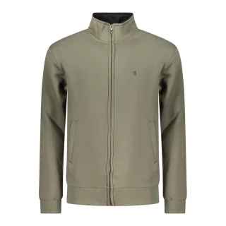 Coveri Moving Verde Baumwoll Herren Sweatshirt