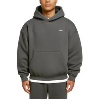 Smilodox Hoodie Dawson, Hochwertiger Kapuzenpullover im Oversize Fit, Sweatshirt Sweater Lässig Kängerutasche Metallabel hoher Baumwollanteil