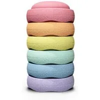 Stapelstein Spielcenter Original Mini rainbow pastel