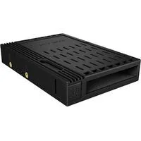 IB-2536StS Festplatten Konverter, Wechselrahmen schwarz