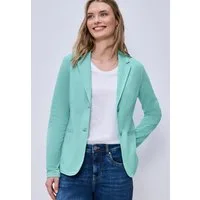 STREET ONE Sweatblazer im soften Baumwoll-Mix
