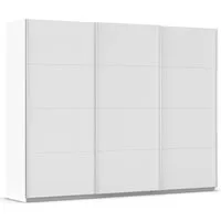 OTTO home Schwebetürenschrank Kleiderschrank Schrank Garderobe AGORDO mit Dekor- oder Hochglanzfront (Breiten 203/271/315/360 cm in drei Griff-Farben - NEU: Farbe SCHWARZ) durchdachte Innenausstattung, in 4 Breiten und 2 Höhen MADE IN GERMANY