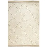 MINT RUGS Teppich Hochflor Teppich ColIn-Beige, rechteckig, Höhe: 22 mm
