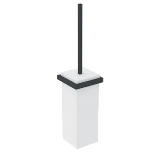 Cosmic The Grid Wand-WC-Bürstengarnitur 11x11x48cm, 2683601 WJC268A0001036