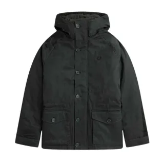 Fred Perry Herren Snorkel Kurzparka (Grün)