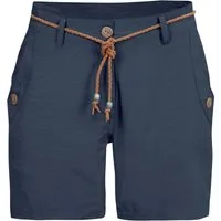 G.I.G.A. DX by killtec Shorts GS 89 WMN SHRTS Schnelltrocknende Damen Shorts mit Comfort-Stretch und Kordelgürtel