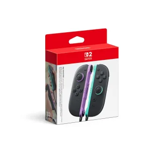 Nintendo Joy-Con Controller [für Nintendo Switch 2 2er-Set] violett/grün