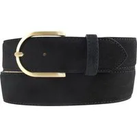BELTINGER Ledergürtel Damen-Gürtel aus Veloursleder 4 cm - Velour-Gürtel für Damen 40mm - Wi (1-St)