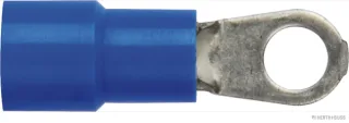 HERTH&BUSS Quetschverbinder, DIN 46237 blau - 50252126