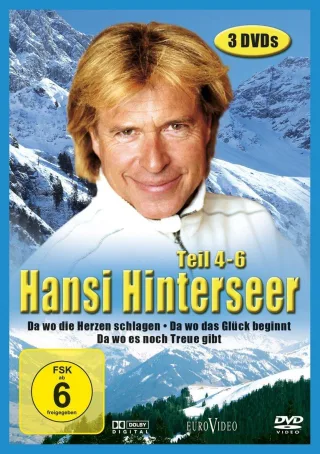 Hansi Hinterseer Teil 4-6 [3 DVDs]